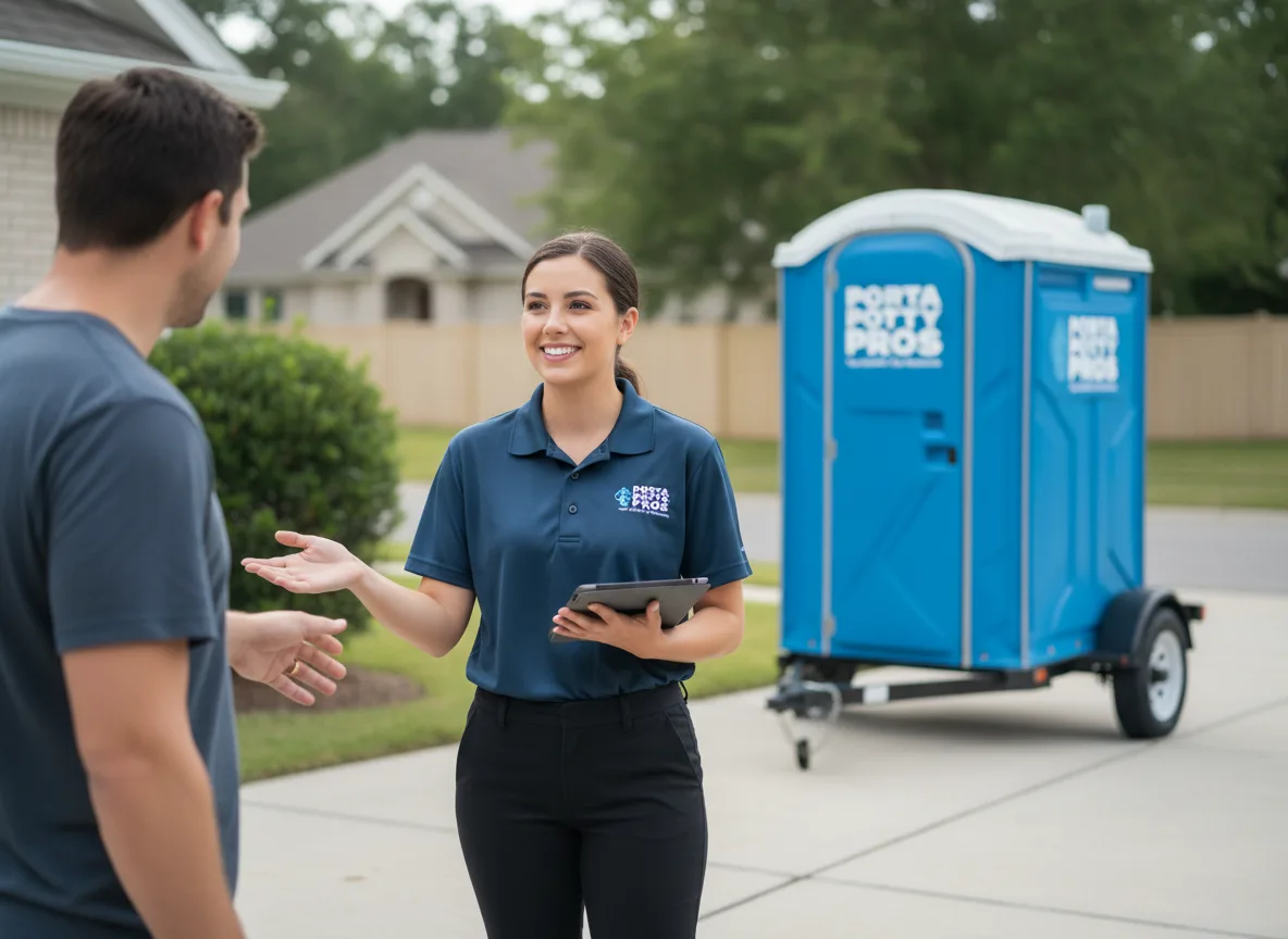 Porta Potty Rental Galivants Ferry, SC FAQs